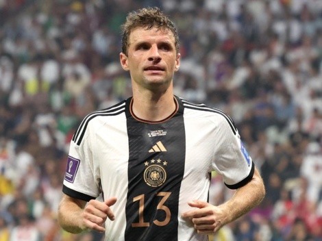 ¿Por qué no juega Thomas Müller hoy en Alemania vs Bélgica por un partido amistoso?