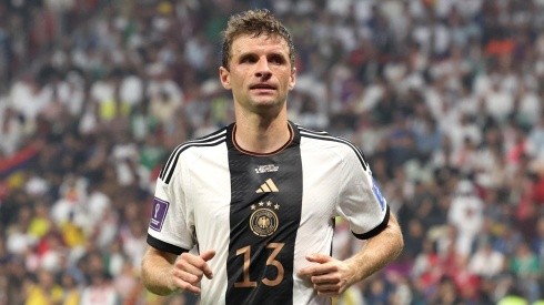 Thomas Müller es uno de los jugadores históricos de la Selección de Alemania.