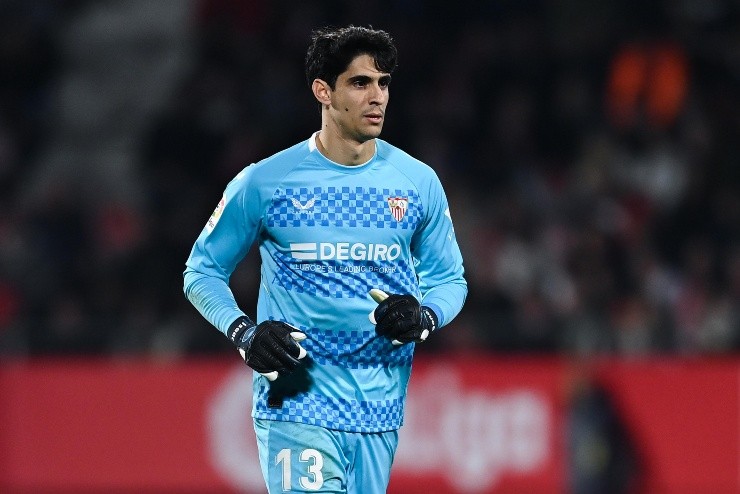 Yassine Bounou (Foto Getty)