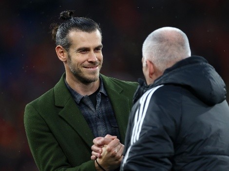 Se aguantó las lágrimas: Bale se despidió de la afición galesa con un emotivo discurso