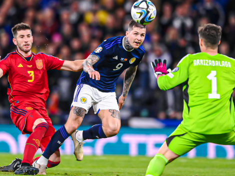 Escocia sorprendió con un triunfo ante España por las Eliminatorias a la Euro 2024