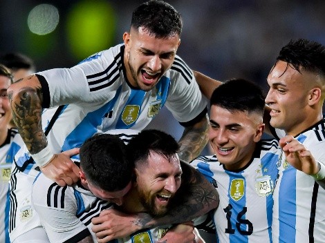 EN VIVO: Argentina vs Curazao por un amistoso internacional