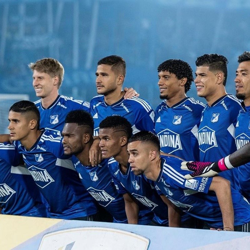 Conmebol oficializó el calendario de Millonarios para la Copa Sudamericana 2023