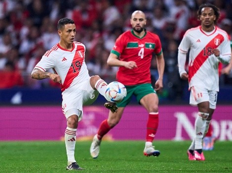 Perú igualó sin goles ante Marruecos en un partido para el olvido