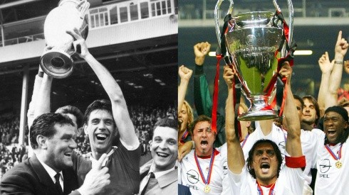 Dos Maldini y una historia en sintonía Rossonieri: Cesare y Paolo, dos leyendas del Milan