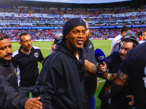 Con dinero y una emotiva carta convencieron a Ronaldinho de regresar a Querétaro