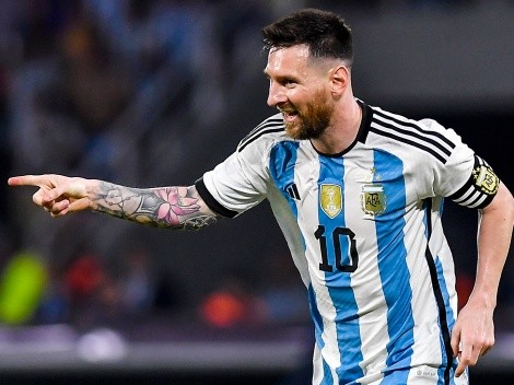 En otra exhibición de Messi, Argentina golea a Curazao
