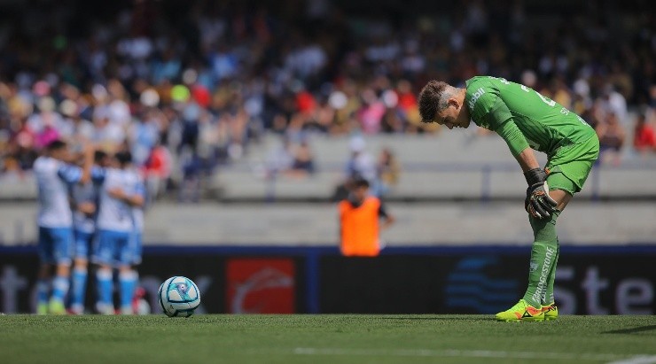 Sosa, del irregular nivel a la lesión. (Imago 7)