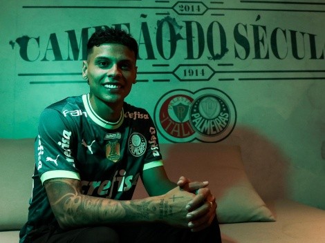 Palmeiras sorprendió anunciando el fichaje de un futbolista colombiano
