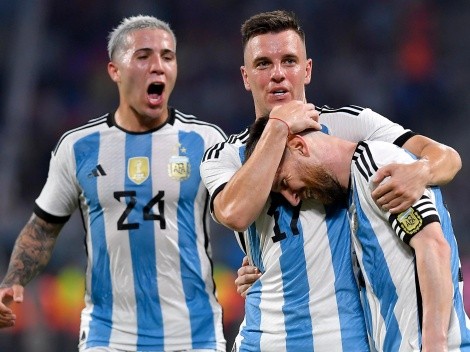 En una noche histórica de Messi, Argentina pasó por arriba a Curazao