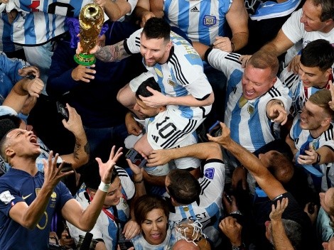 Francia, ni segunda: así quedó el Ranking FIFA con Argentina en lo más alto