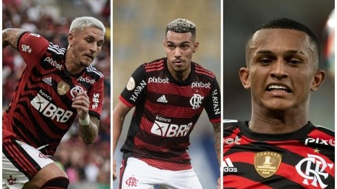 Thiago Ribeiro e Jorge Rodrigues/AGIF. Léo Moura define lateral titular do Flamengo