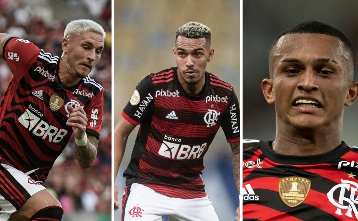 Ídolo do Flamengo rasga elogios para Wesley: “Tem que ser titular