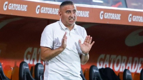 El profesor Jaime García se sorprendió con el grupo de Ñublense en Copa Libertadores.