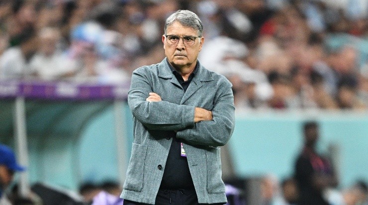 Martino enfrentó a Argentina en el último Mundial de Qatar (Foto: Getty)