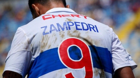 Zampedri se ubica entre los mejores goleadores argentinos.