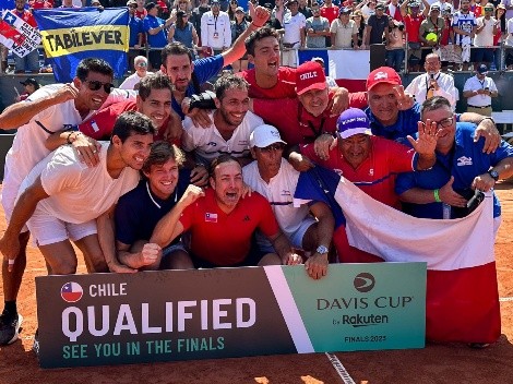 Chile ya tiene rivales para las Finales de la Copa Davis 2023