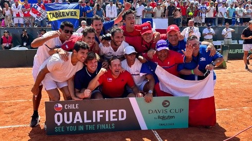 Chile ya conoce sus rivales para las Finales de la Copa Davis 2023.