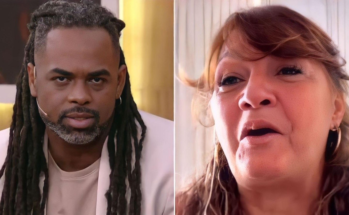 “We know…”;  Manuel Soares makes Gabriel Santana’s mother, from BBB 23, cry live in the meeting after elimination