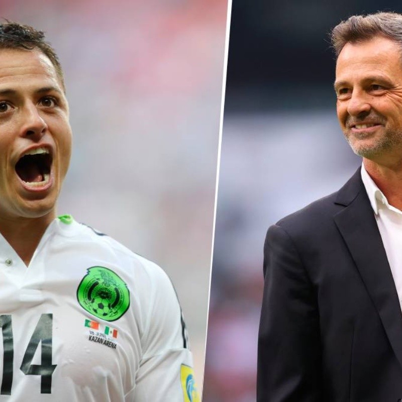 Charla entre Diego Cocca y Chicharito Hernández: ¿Qué pasará con la Selección Mexicana?