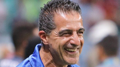 Renan Oliveira/AGIF - Paiva, treinador do Bahia.