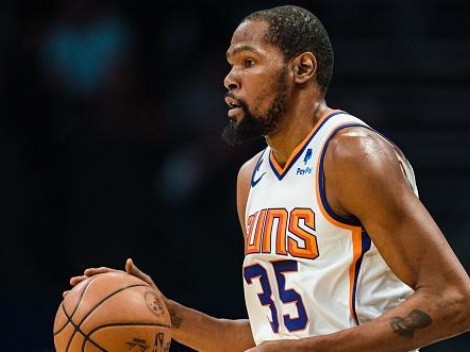 NBA: Recuperado de lesão, Kevin Durant deve voltar às quadras pelo Suns