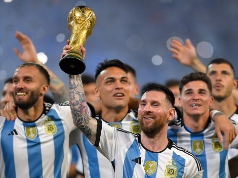 Argentina, primera en el ranking FIFA: por esto la Scaloneta está arriba de todos