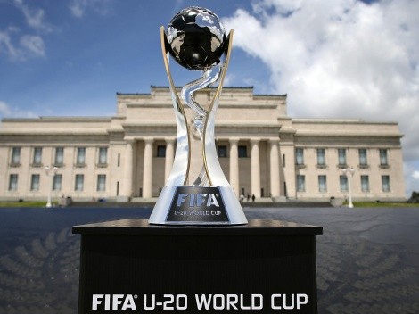 Los 24 países participantes del Mundial Sub 20 de la FIFA