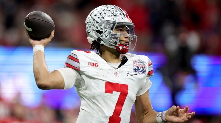 CJ Stroud — Getty Images