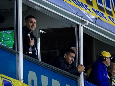 Tras la salida de Ibarra, Riquelme evitó que Boca perdiera a un jugador