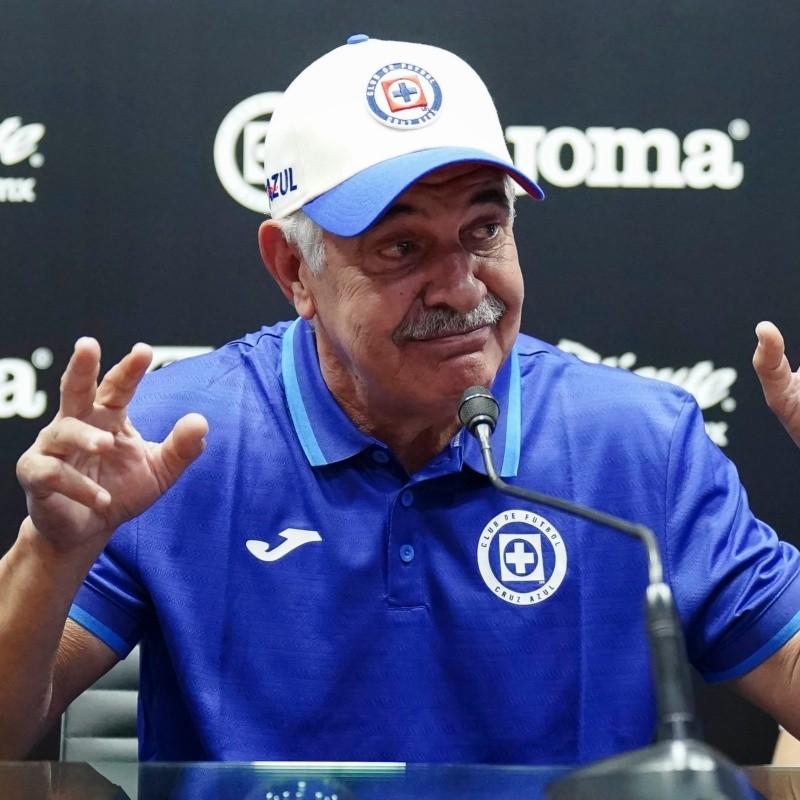 La gran sorpresa que planea Tuca Ferretti en la alineación de Cruz Azul