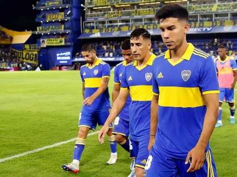 Se lo pierde: el jugador de Boca que no podrá estar en el primer partido sin Ibarra