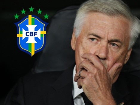 Confirman una reunión clave entre Carlo Ancelotti y Brasil