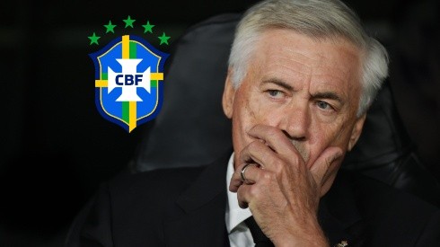 Carlo Ancelotti, cada vez más vinculado con Brasil.
