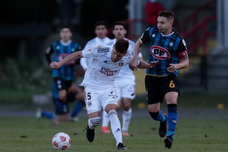 Claudio Sepúlveda Huachipato Colo Colo Claudio Sepúlveda Huachipato Colo Colo