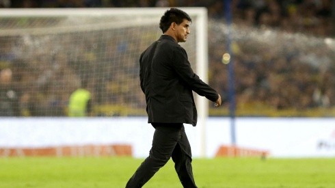 Hugo Ibarra ya no es el entrenador de Boca.