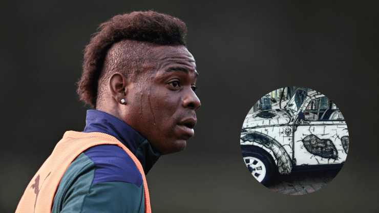 Tan extravagante como él: así es el EXTRAÑO auto que maneja Mario Balotelli