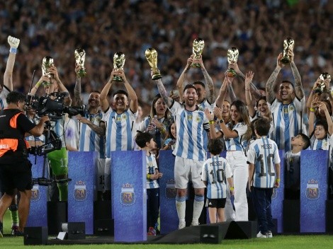 Bronca entre los campeones con Argentina: "Seguí teniendo los pies sobre la tierra"