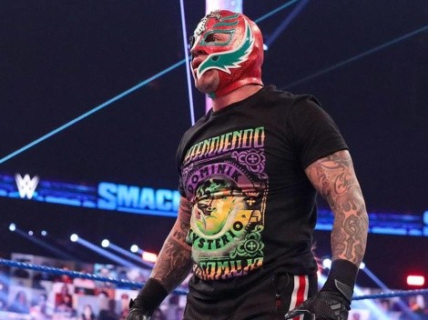 Rey Mysterio ENOJADO con la WWE a días de WrestleMania 39