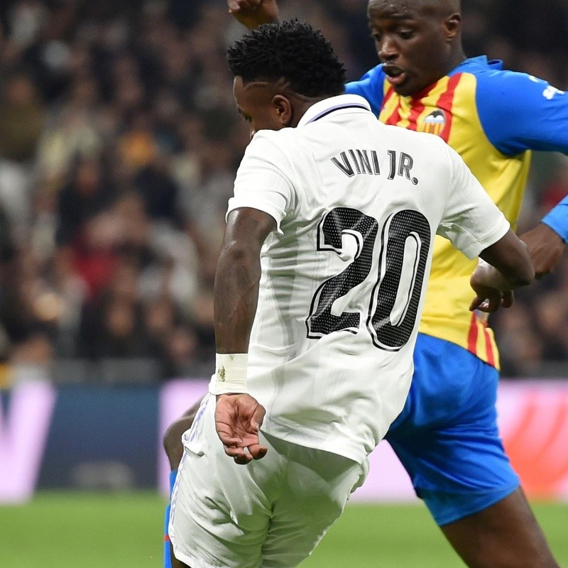 Vinícius Júnior rechazó un histórico dorsal de Real Madrid