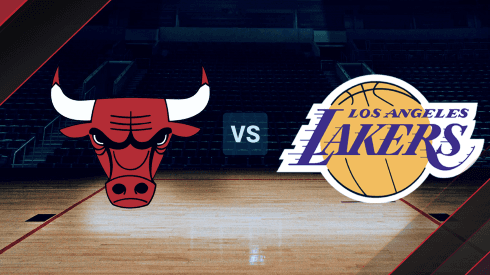 Chicago Bulls y Los Angeles Lakers se enfrentarán por la NBA.