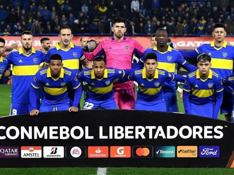 ¿Cuándo y contra quién debuta Boca en la Copa Libertadores 2023?