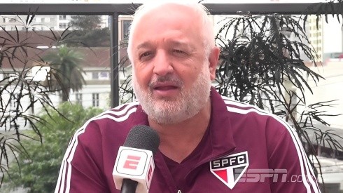 Belmonte, diretor de futebol do São Paulo - Foto: Reprodução/ESPN