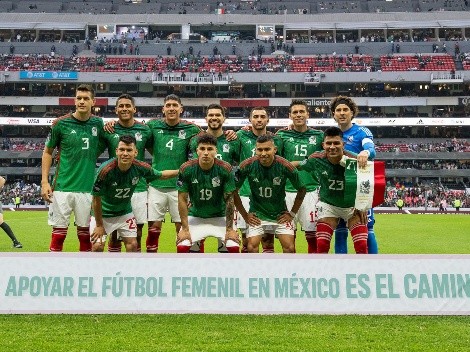 Selección mexicana tendrá una interesante posición en el próximo ranking de la FIFA