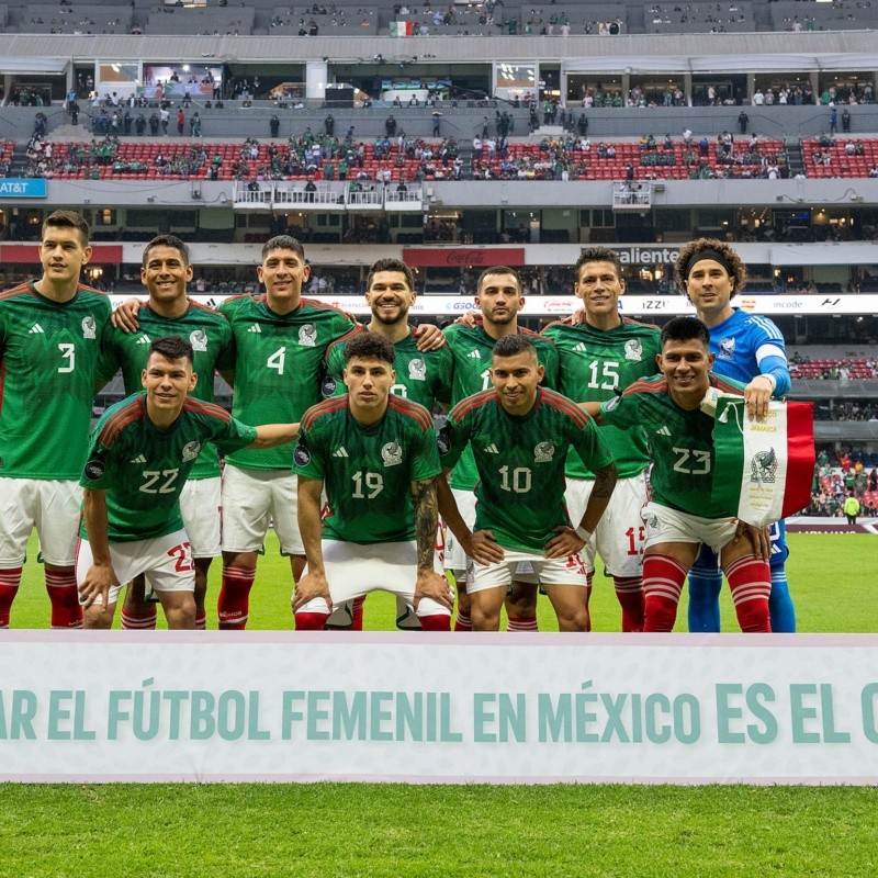 Selección mexicana tendrá una interesante posición en el próximo ranking de la FIFA