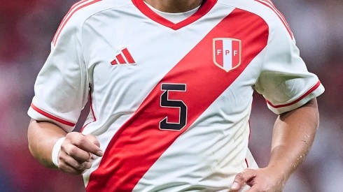 The Peru jersey