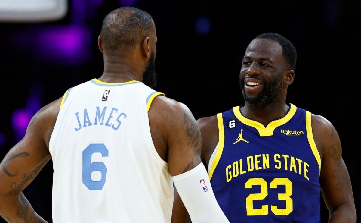 Does he say goodbye to the Curry Warriors?  Prediction where Draymond Green played LeBron James