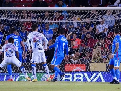 Corona y Lotti fallaron en el segundo gol del Querétaro