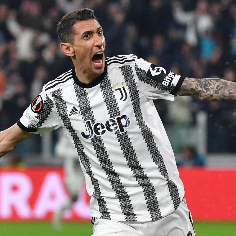 Di María encuentra motivos para renovar con Juventus