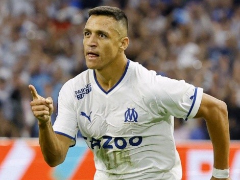 Alexis entra a un nuevo top en la liga francesa